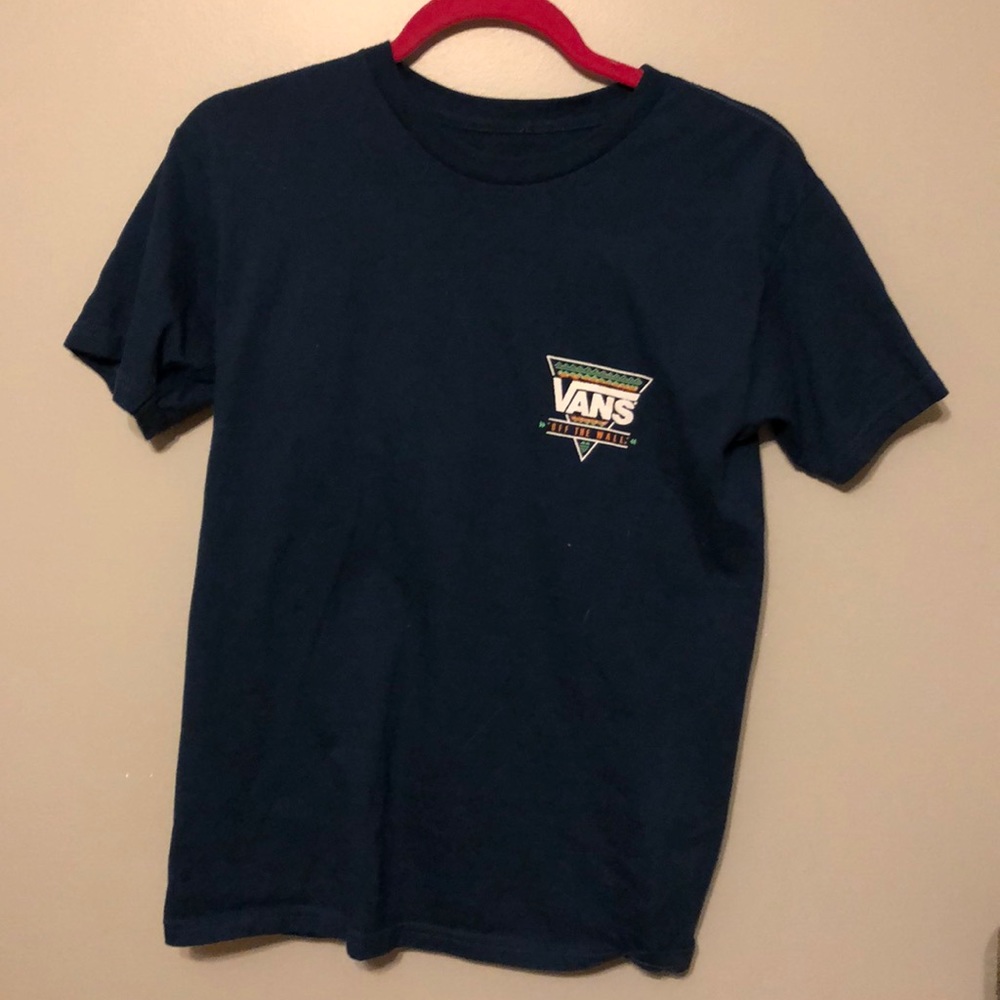 Vans tee